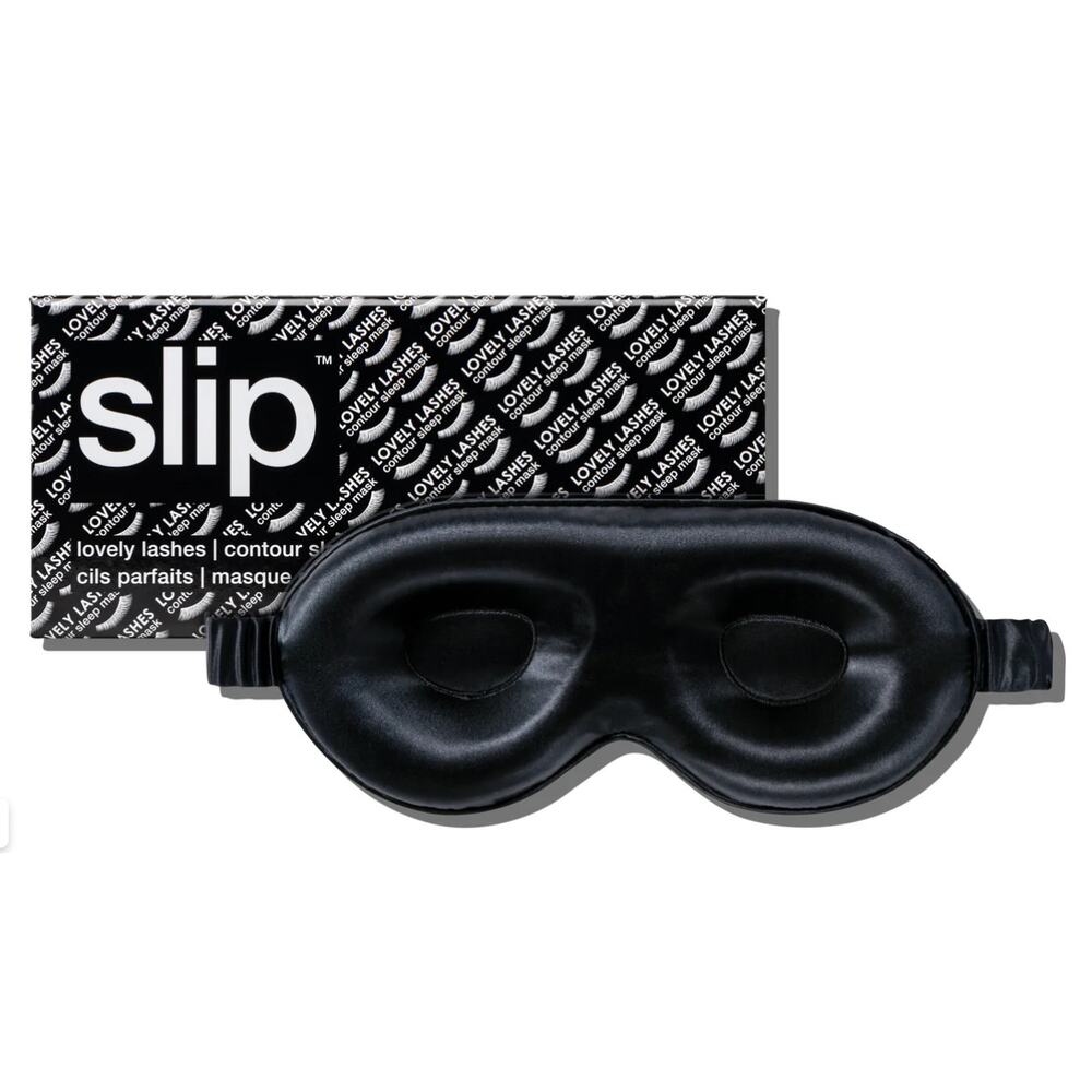 slip 100% silk Lovely Lashes Contour Sleep Mask - new in box!